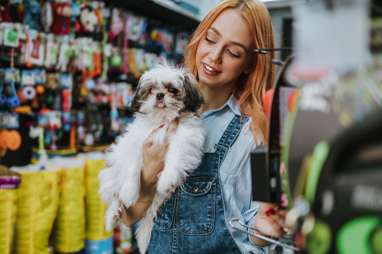 When a Dog Bites at the Pet Store