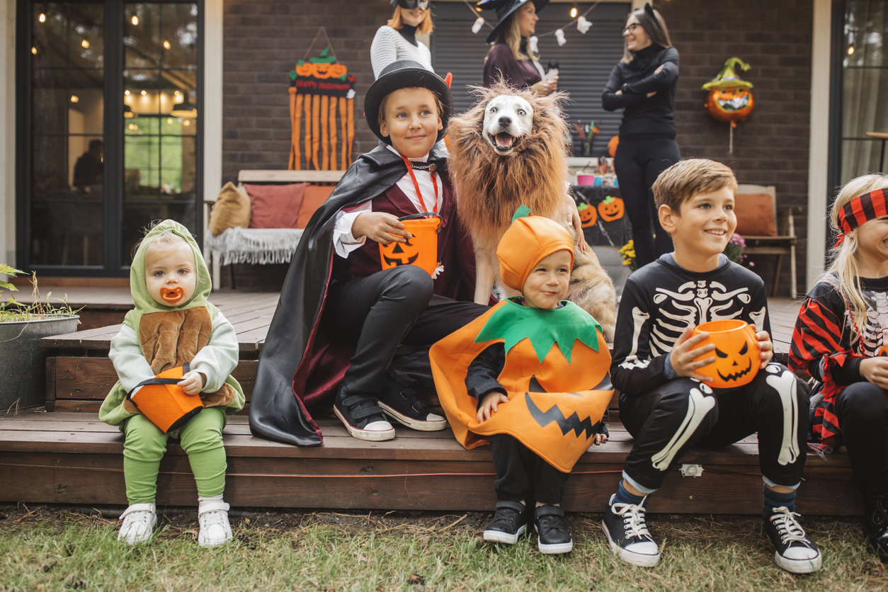 How To Keep Trick-or-Treaters Safe From Dog Bites